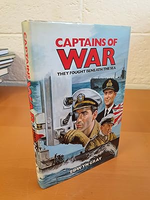 Seller image for Captains of War: They Fought Beneath the Sea for sale by D & M Books, PBFA