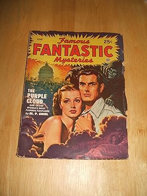 Imagen del vendedor de Famous Fantastic Mysteries for June 1949 // The Photos in this listing are of the magazine that is offered for sale a la venta por biblioboy
