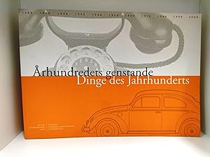 Seller image for  rhundredets genstande En tysk-dansk udstilling om årene 1900 - 1999 i det tidligere hertugd mme Slesvig, 2. juli - 27. august: Volkskundliche Sammlungen (Hesterberg) i for sale by Antiquariat Bcherwurm