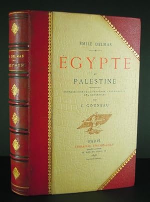 Seller image for Egypte et Palestine - 1896 for sale by Edm�e Librairie