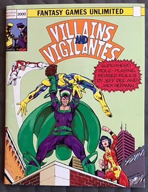 Villains and Vigilantes (Revised Edition 2000)