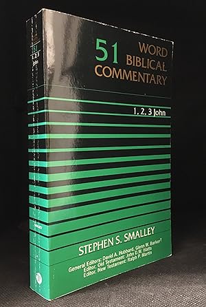 Bild des Verkufers fr 1, 2, 3 John; Word Biblical Commentary Volume 51 (Publisher series: Word Biblical Commentary.) zum Verkauf von Burton Lysecki Books, ABAC/ILAB