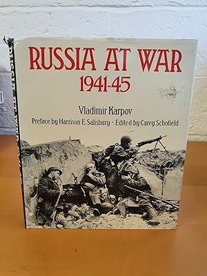 Seller image for Russia at War 1941-1945 for sale by D & M Books, PBFA