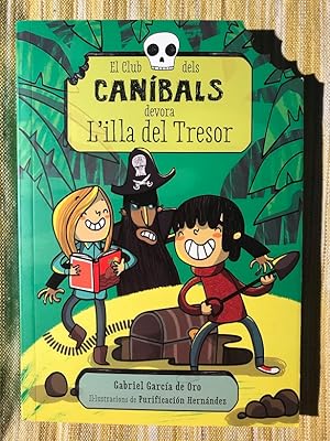 Imagen del vendedor de El Club dels Canbals devora l'illa del Tresor a la venta por Campbell Llibres