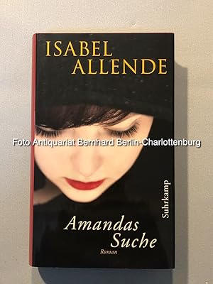 Bild des Verk�ufers f�r Amandas Suche. Roman zum Verkauf von Antiquariat Bernhard