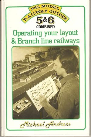 Imagen del vendedor de PSL Model Railway Guide 5&6. Combined. Baseboards, Operating your layout & Branch line railways a la venta por Joy Norfolk, Deez Books