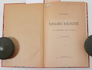 Immagine del venditore per Flora fver Norrlands Krlvxter till lroverkens tjenst utarbetad af P. Svensson. venduto da Thulin&Ohlson AntiqBookseller Since 1918