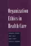 Seller image for Organization Ethics in Health Care for sale by GreatBookPricesUK