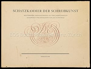 Schatzkammer der Schreibkunst. Meisterwerke d. Kalligraphie aus vier Jahrhunderten auf 200 Tafeln.