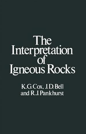 Seller image for The Interpretation of Igneous Rocks for sale by AHA-BUCH GmbH