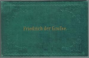 Bild des Verkufers fr Friedrich der Groe. [= Bilderbibliothek der neueren deutschen Geschichte. 1s Bndchen]. [Reprografischer Nachdruck der Ausgabe Carlsruhe, Kunstverlag, 1846]. zum Verkauf von Antiquariat Fluck