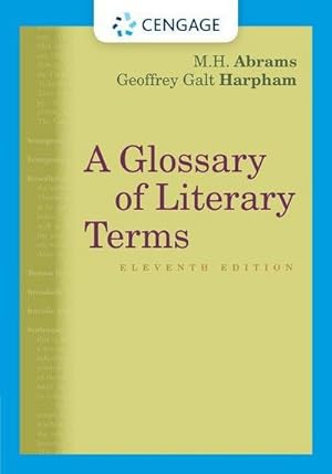 Seller image for A Glossary of Literary Terms for sale by AHA-BUCH GmbH