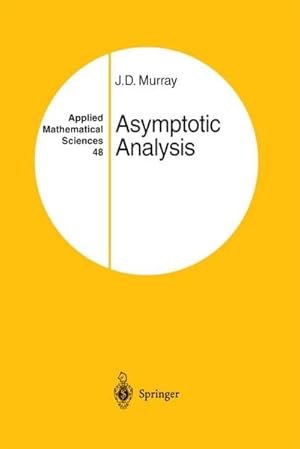 Bild des Verk�ufers f�r Asymptotic Analysis zum Verkauf von AHA-BUCH GmbH
