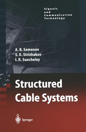 Immagine del venditore per Structured Cable Systems venduto da AHA-BUCH GmbH