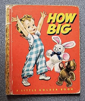 How Big? (A Little Golden Book)