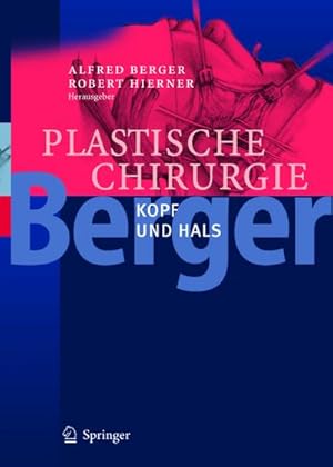 Bild des Verkufers fr Plastische Chirurgie : Kopf und Hals zum Verkauf von AHA-BUCH GmbH