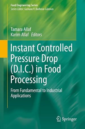 Seller image for Instant Controlled Pressure Drop (D.I.C.) in Food Processing : From Fundamental to Industrial Applications for sale by AHA-BUCH GmbH