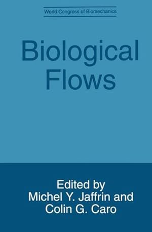 Bild des Verk�ufers f�r Biological Flows zum Verkauf von AHA-BUCH GmbH