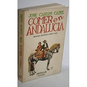 Image du vendeur pour Comer en Andaluc�a mis en vente par Librer�a Salamb�