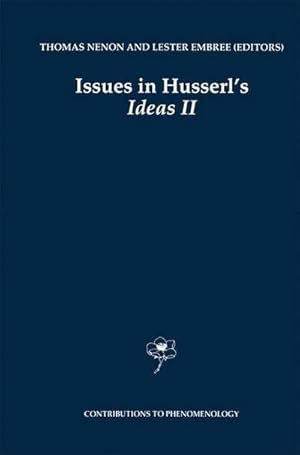 Bild des Verkufers fr Issues in Husserls Ideas II zum Verkauf von AHA-BUCH GmbH