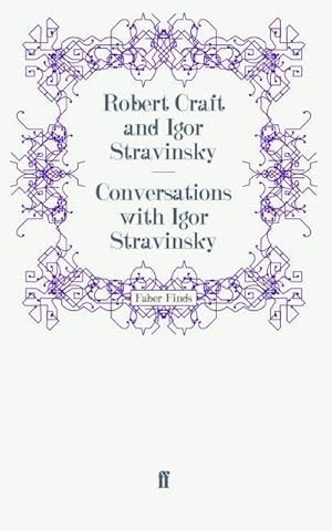 Seller image for Conversations with Igor Stravinsky for sale by AHA-BUCH GmbH