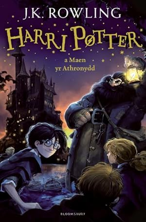Bild des Verkufers fr Harry Potter and the Philosopher's Stone (Welsh) : Harri Potter a maen yr Athronydd (Welsh) zum Verkauf von AHA-BUCH GmbH