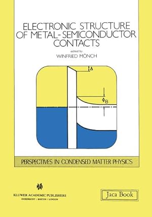 Seller image for Electronic Structure of Metal-Semiconductor Contacts for sale by AHA-BUCH GmbH