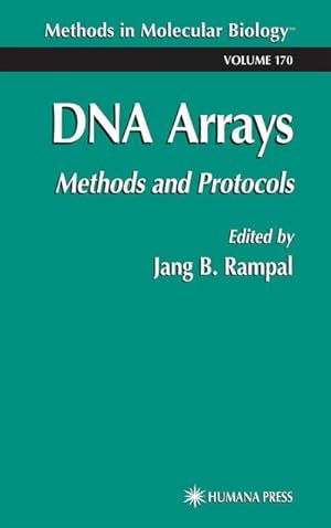 Bild des Verk�ufers f�r DNA Arrays : Methods and Protocols zum Verkauf von AHA-BUCH GmbH