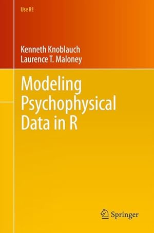 Immagine del venditore per Modeling Psychophysical Data in R venduto da AHA-BUCH GmbH