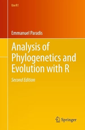 Imagen del vendedor de Analysis of Phylogenetics and Evolution with R a la venta por AHA-BUCH GmbH
