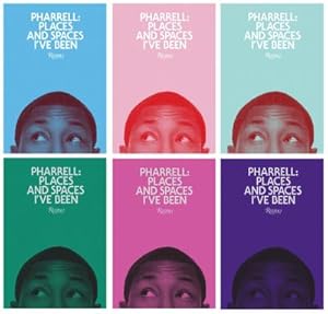 Bild des Verkufers fr Pharrell: Places and Spaces I've Been zum Verkauf von AHA-BUCH GmbH