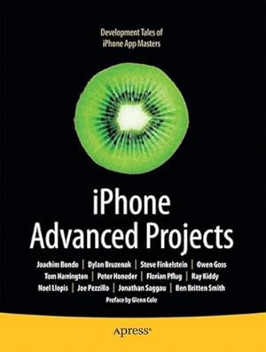 Imagen del vendedor de iPhone Advanced Projects a la venta por AHA-BUCH GmbH