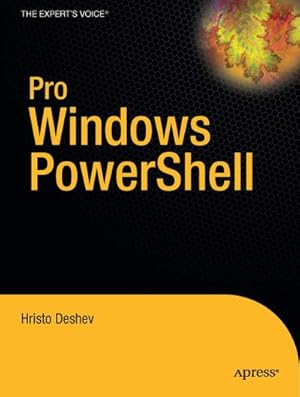Immagine del venditore per Pro Windows PowerShell venduto da AHA-BUCH GmbH