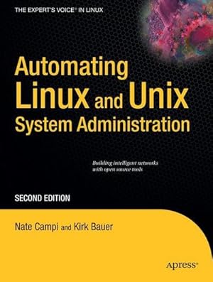 Imagen del vendedor de Automating Linux and Unix System Administration a la venta por AHA-BUCH GmbH