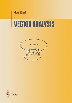 Imagen del vendedor de Vector Analysis a la venta por AHA-BUCH GmbH