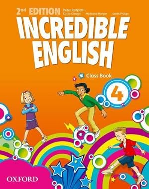 Seller image for Incredible English 4: Class Book for sale by AHA-BUCH GmbH
