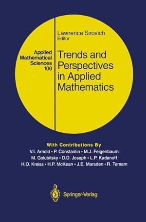 Bild des Verk�ufers f�r Trends and Perspectives in Applied Mathematics zum Verkauf von AHA-BUCH GmbH