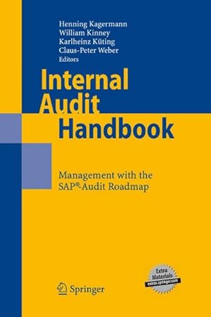 Bild des Verk�ufers f�r Internal Audit Handbook : Management with the SAP�-Audit Roadmap zum Verkauf von AHA-BUCH GmbH