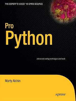 Imagen del vendedor de Pro Python a la venta por AHA-BUCH GmbH