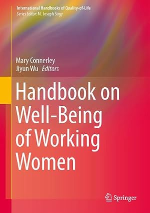 Bild des Verk�ufers f�r Handbook on Well-Being of Working Women zum Verkauf von AHA-BUCH GmbH