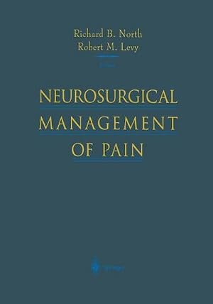 Immagine del venditore per Neurosurgical Management of Pain venduto da AHA-BUCH GmbH