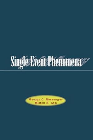 Bild des Verk�ufers f�r Single Event Phenomena zum Verkauf von AHA-BUCH GmbH