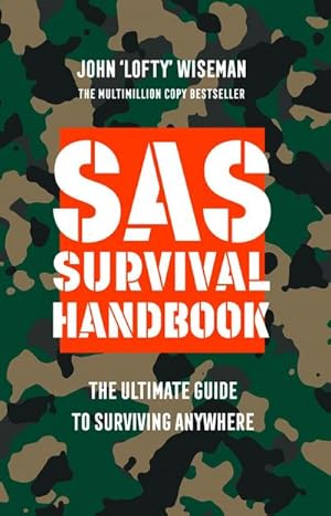 Bild des Verkufers fr SAS Survival Handbook : The Definitive Survival Guide zum Verkauf von AHA-BUCH GmbH