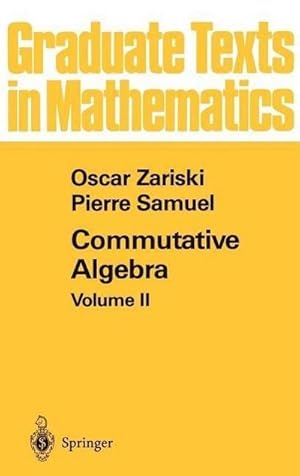 Bild des Verk�ufers f�r Commutative Algebra II zum Verkauf von AHA-BUCH GmbH