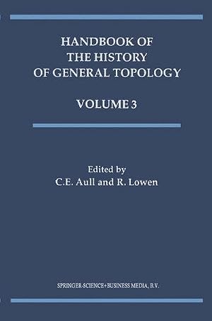 Immagine del venditore per Handbook of the History of General Topology venduto da AHA-BUCH GmbH