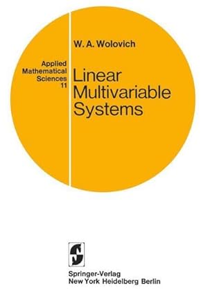Seller image for Linear Multivariable Systems for sale by AHA-BUCH GmbH