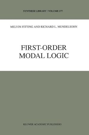 Seller image for First-Order Modal Logic for sale by AHA-BUCH GmbH