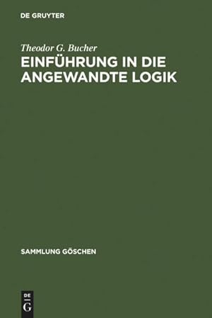 Seller image for Einfhrung in die angewandte Logik for sale by AHA-BUCH GmbH