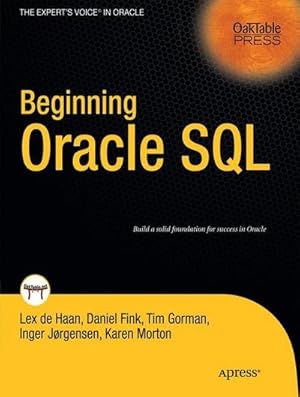 Seller image for Beginning Oracle SQL for sale by AHA-BUCH GmbH