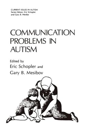 Bild des Verk�ufers f�r Communication Problems in Autism zum Verkauf von AHA-BUCH GmbH